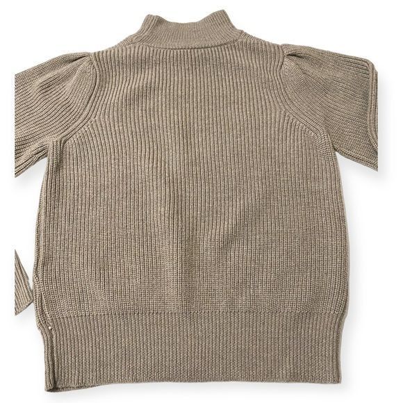 Lela Rose Pearl By Lela Rose Blouson Sleeve Wool Sweater, Size M, Dark Size M / US 6-8 / IT 42-44 - 6 Thumbnail