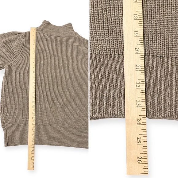 Lela Rose Pearl By Lela Rose Blouson Sleeve Wool Sweater, Size M, Dark Size M / US 6-8 / IT 42-44 - 12 Thumbnail