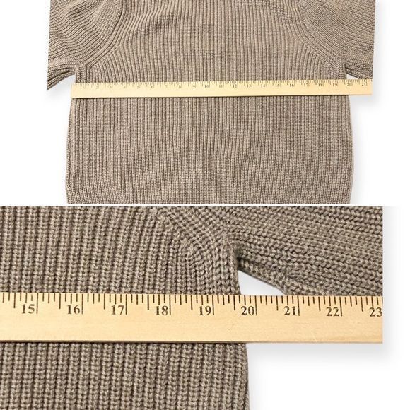 Lela Rose Pearl By Lela Rose Blouson Sleeve Wool Sweater, Size M, Dark Size M / US 6-8 / IT 42-44 - 11 Thumbnail