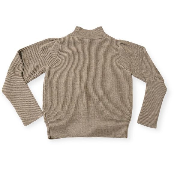 Lela Rose Pearl By Lela Rose Blouson Sleeve Wool Sweater, Size M, Dark Size M / US 6-8 / IT 42-44 - 4 Thumbnail
