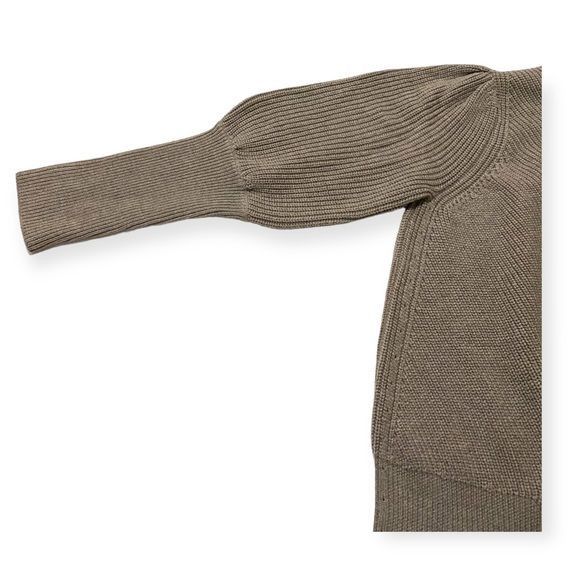Lela Rose Pearl By Lela Rose Blouson Sleeve Wool Sweater, Size M, Dark Size M / US 6-8 / IT 42-44 - 9 Thumbnail