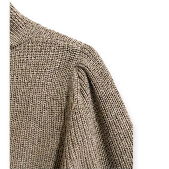 Lela Rose Pearl By Lela Rose Blouson Sleeve Wool Sweater, Size M, Dark Size M / US 6-8 / IT 42-44 - 8 Thumbnail