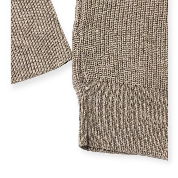 Lela Rose Pearl By Lela Rose Blouson Sleeve Wool Sweater, Size M, Dark Size M / US 6-8 / IT 42-44 - 7 Thumbnail