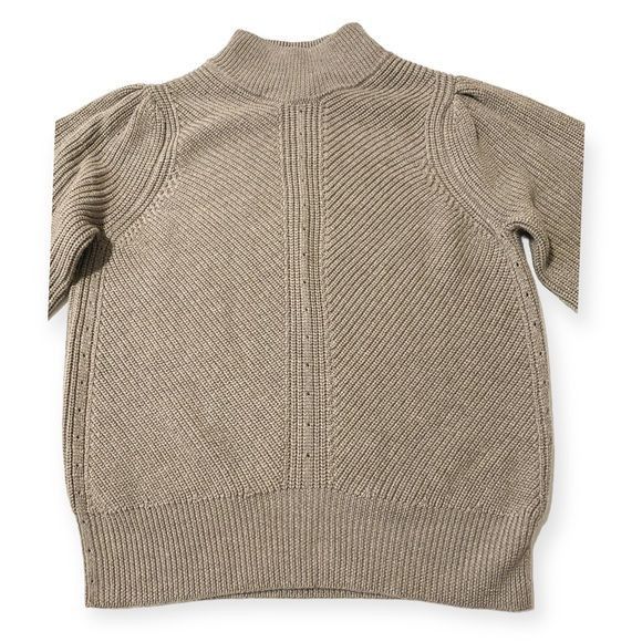 Lela Rose Pearl By Lela Rose Blouson Sleeve Wool Sweater, Size M, Dark Size M / US 6-8 / IT 42-44 - 5 Thumbnail