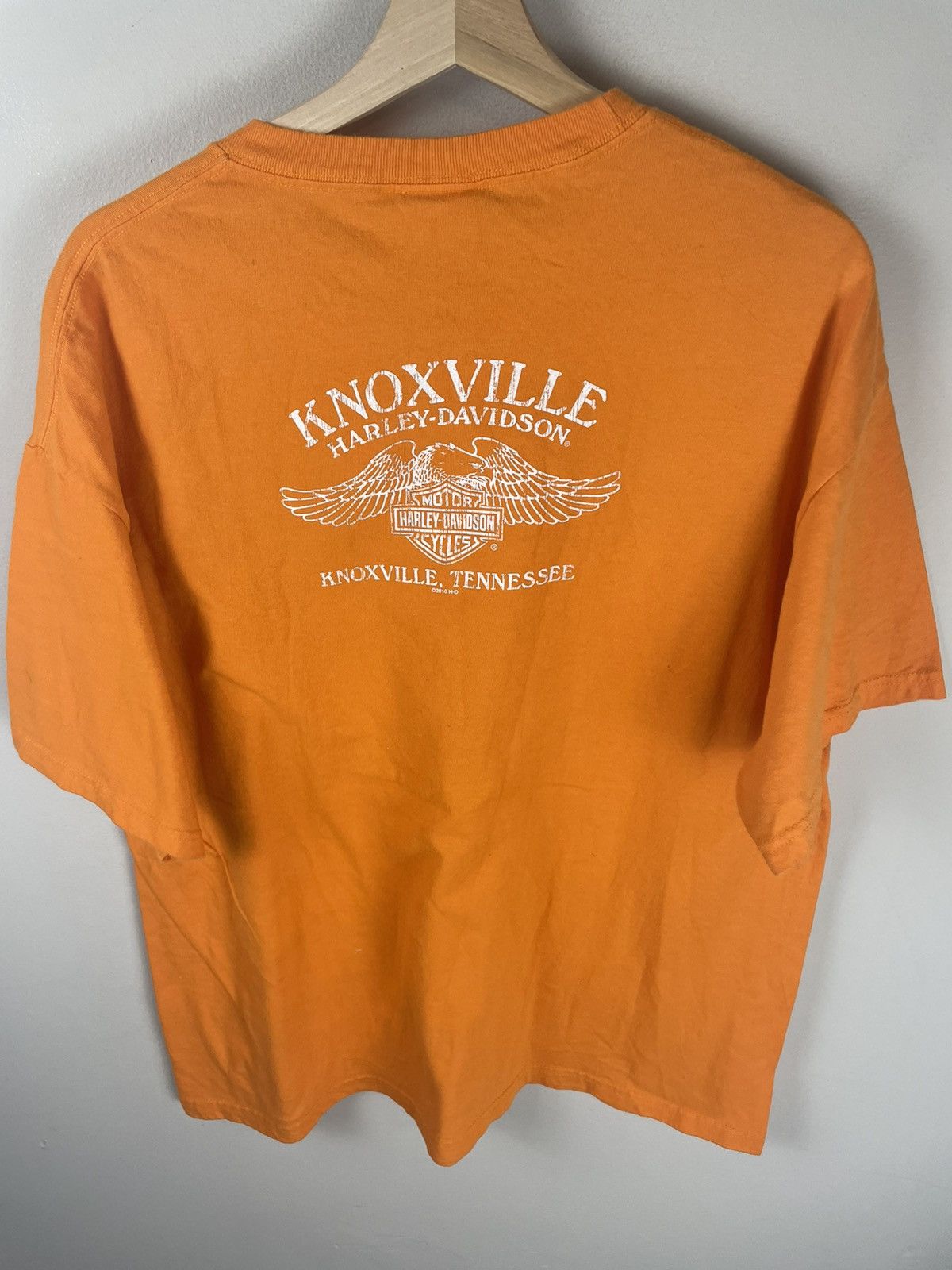 Harley Davidson × Vintage Vintage Harley Davidson T-Shirt Size US XL / EU 56 / 4 - 3 Thumbnail