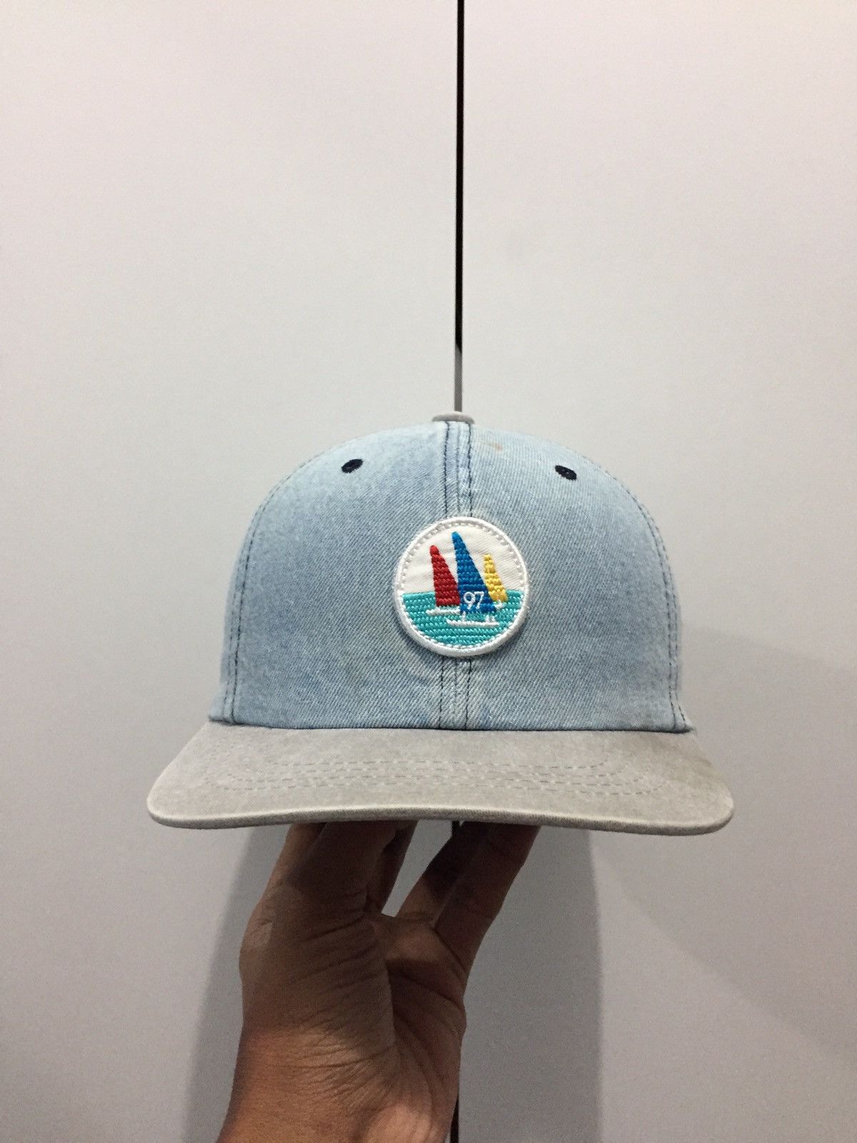 Japanese Brand Millitage Denime Archive Hat Size ONE SIZE - 1 Thumbnail