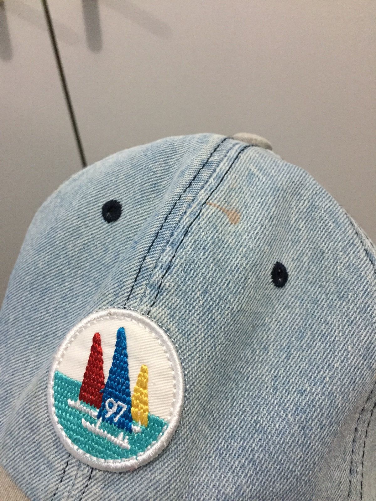 Japanese Brand Millitage Denime Archive Hat Size ONE SIZE - 18 Thumbnail
