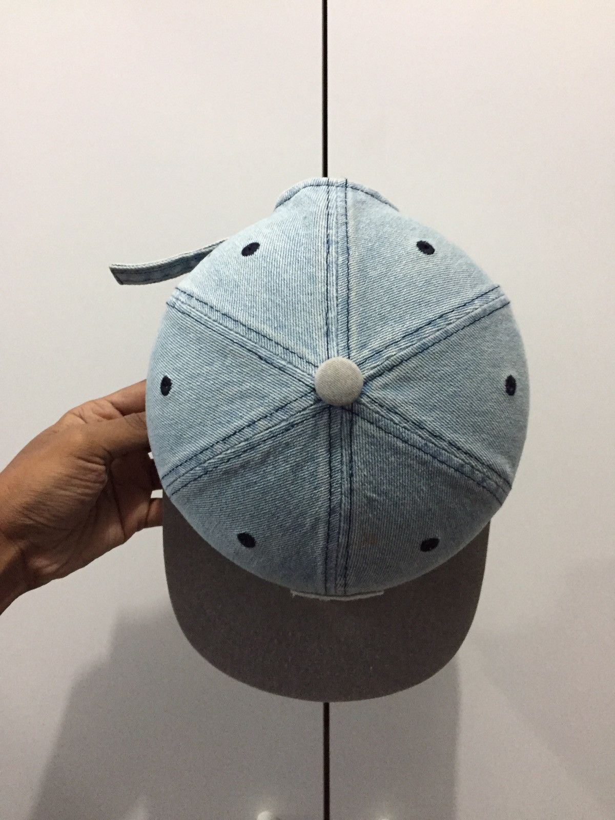Japanese Brand Millitage Denime Archive Hat Size ONE SIZE - 9 Thumbnail