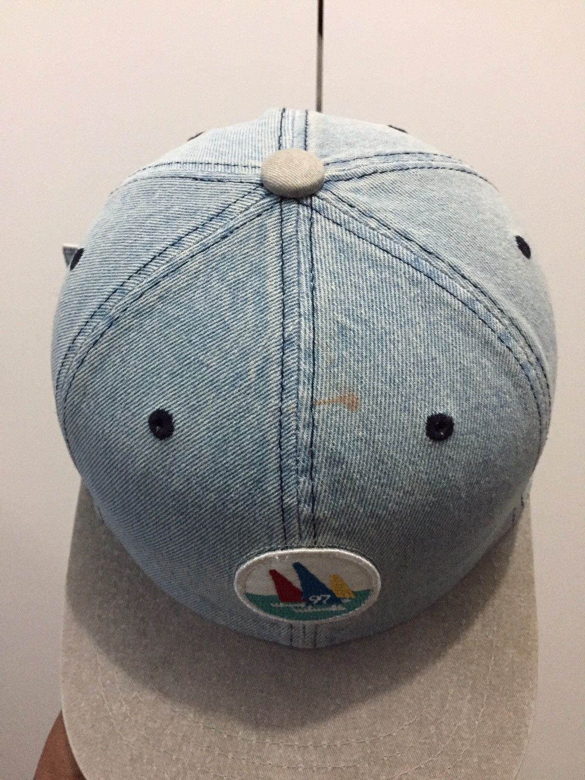 Japanese Brand Millitage Denime Archive Hat Size ONE SIZE - 8 Thumbnail
