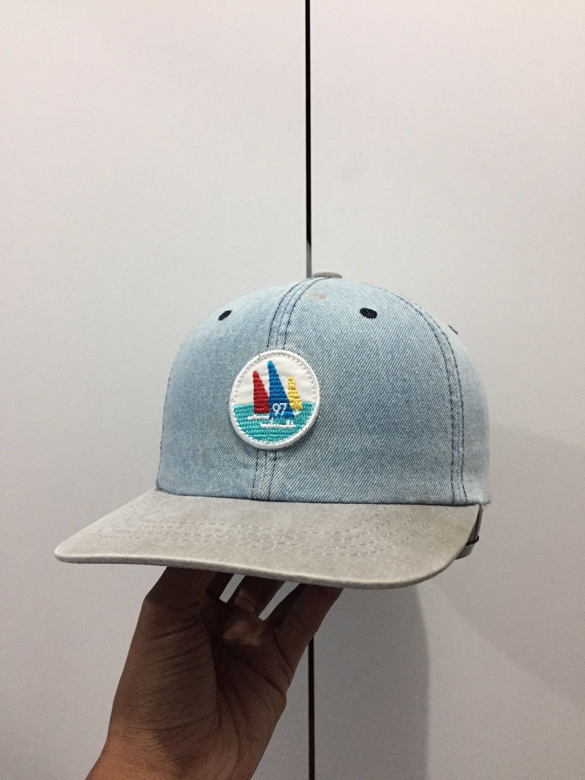 Japanese Brand Millitage Denime Archive Hat Size ONE SIZE - 2 Thumbnail