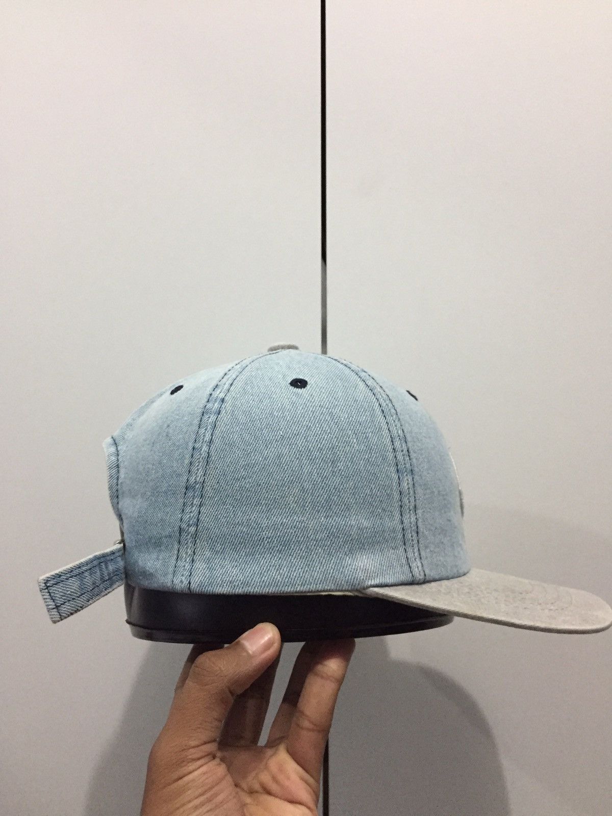 Japanese Brand Millitage Denime Archive Hat Size ONE SIZE - 3 Thumbnail