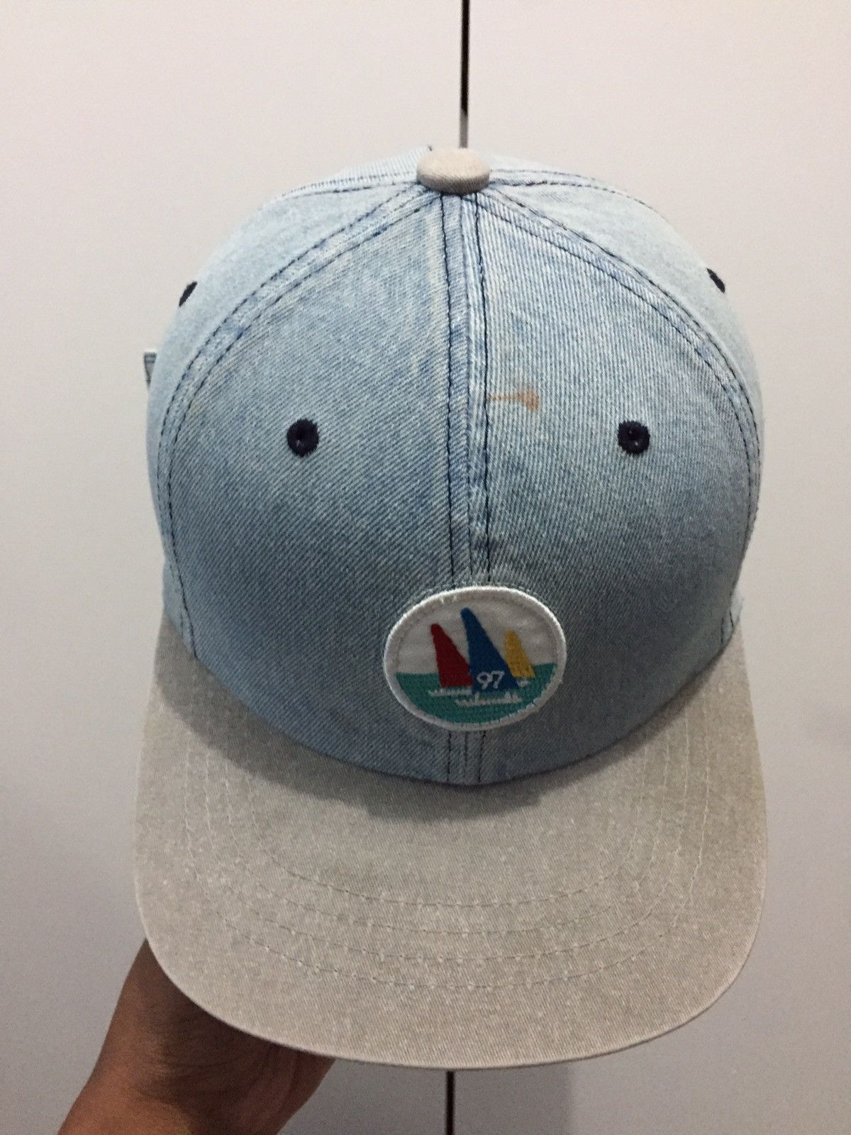 Japanese Brand Millitage Denime Archive Hat Size ONE SIZE - 6 Thumbnail
