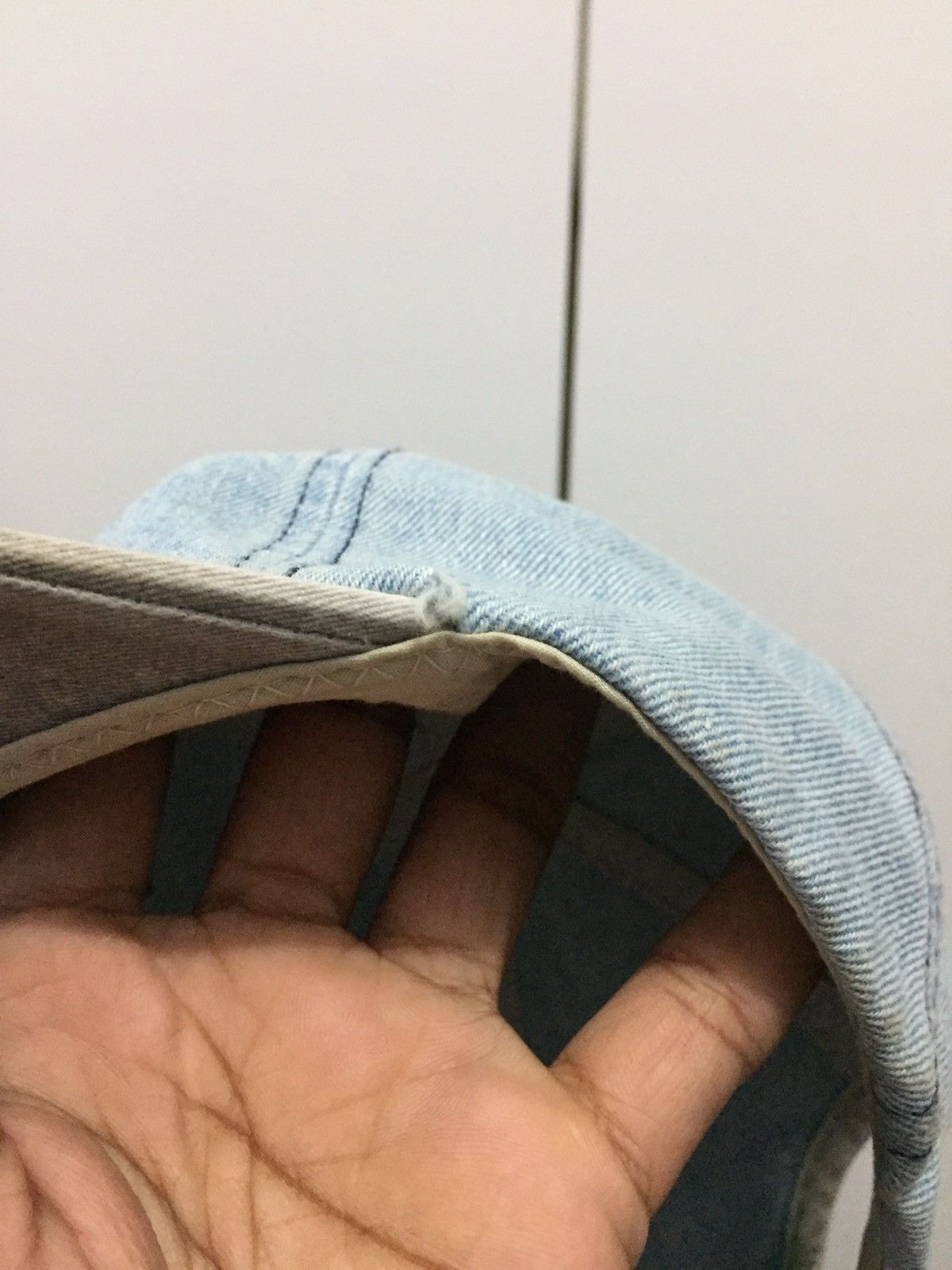 Japanese Brand Millitage Denime Archive Hat Size ONE SIZE - 14 Thumbnail