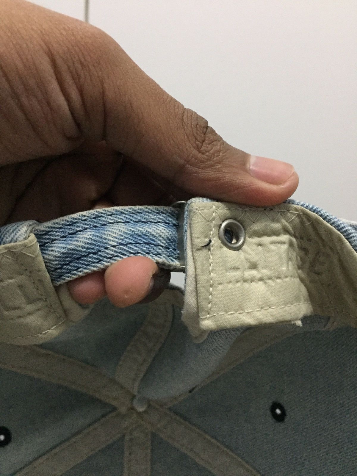 Japanese Brand Millitage Denime Archive Hat Size ONE SIZE - 16 Thumbnail