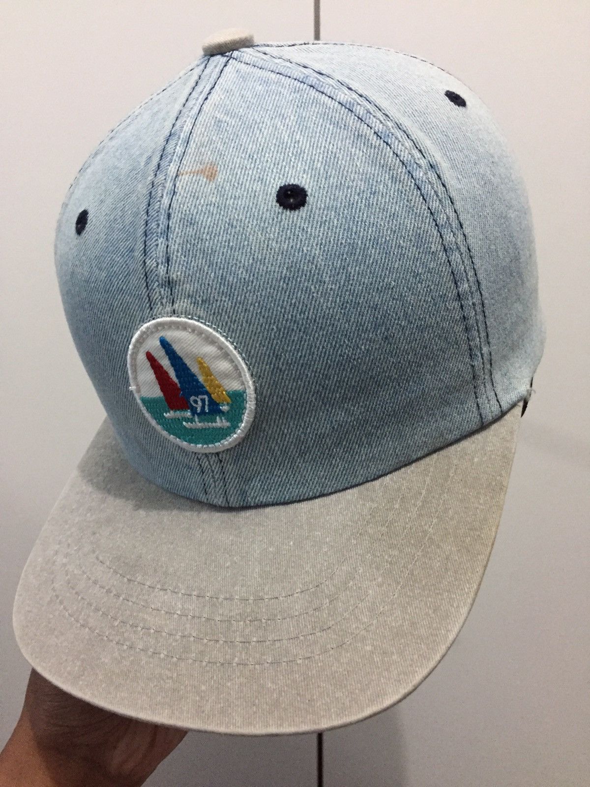 Japanese Brand Millitage Denime Archive Hat Size ONE SIZE - 7 Thumbnail