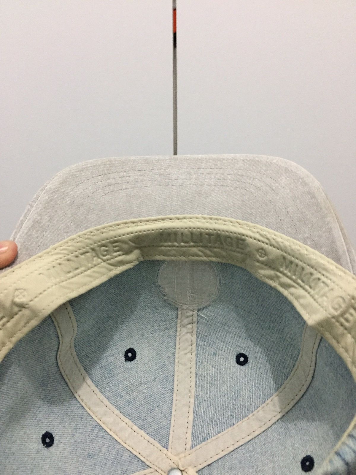 Japanese Brand Millitage Denime Archive Hat Size ONE SIZE - 11 Thumbnail