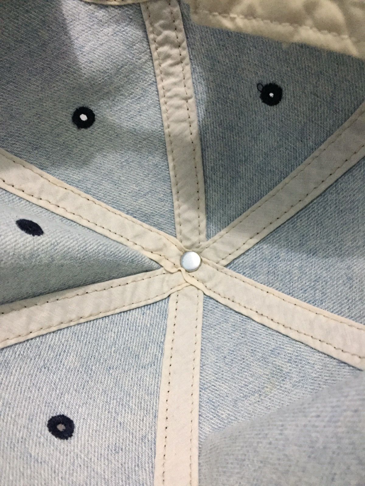 Japanese Brand Millitage Denime Archive Hat Size ONE SIZE - 17 Thumbnail