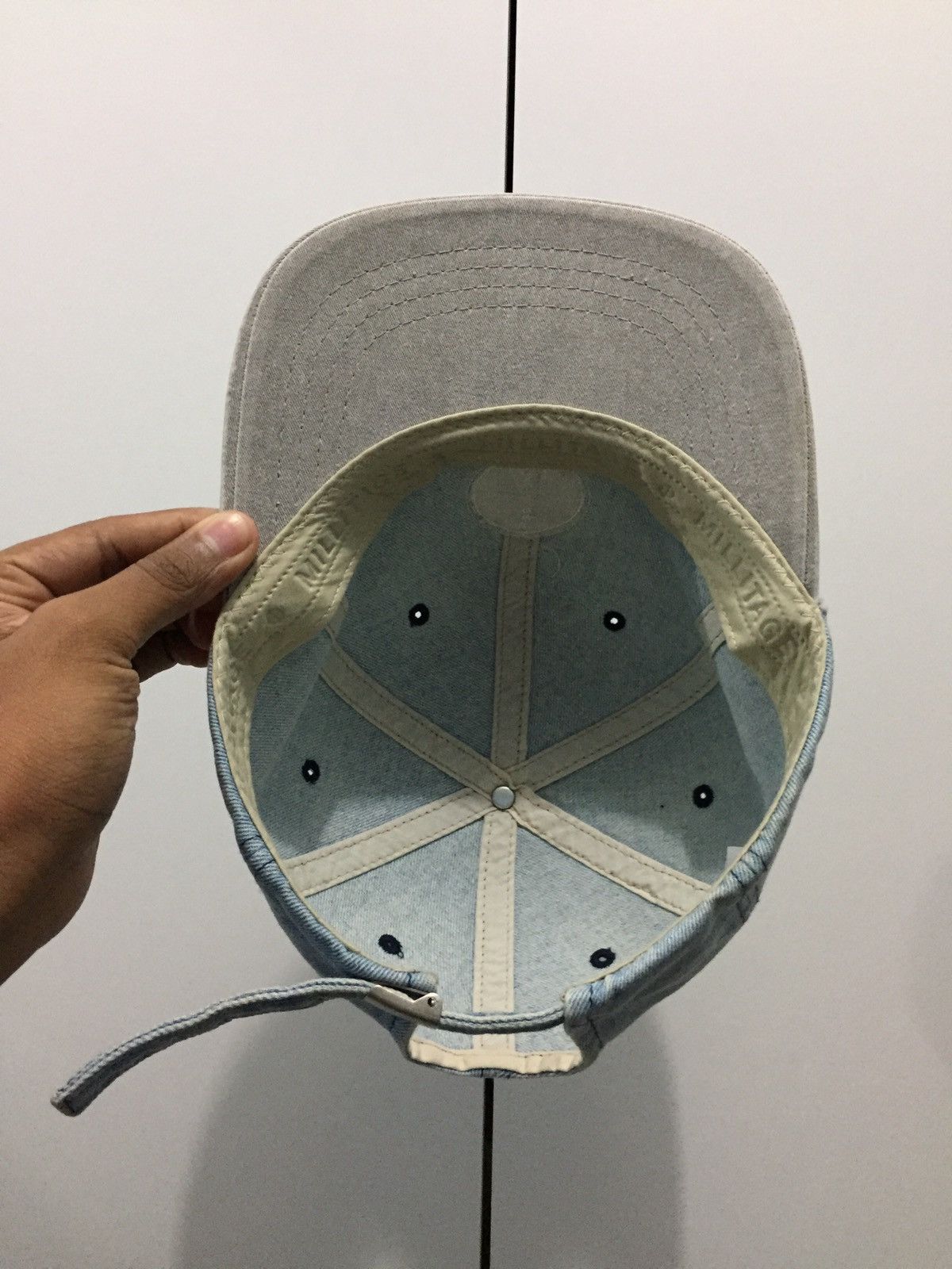 Japanese Brand Millitage Denime Archive Hat Size ONE SIZE - 10 Thumbnail