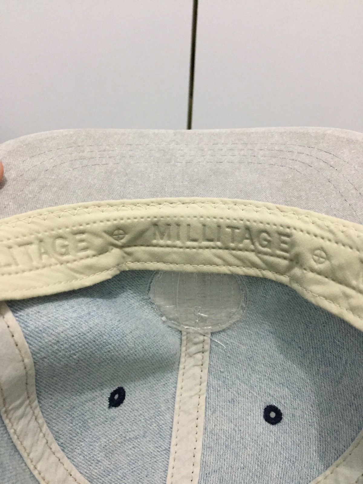 Japanese Brand Millitage Denime Archive Hat Size ONE SIZE - 13 Thumbnail