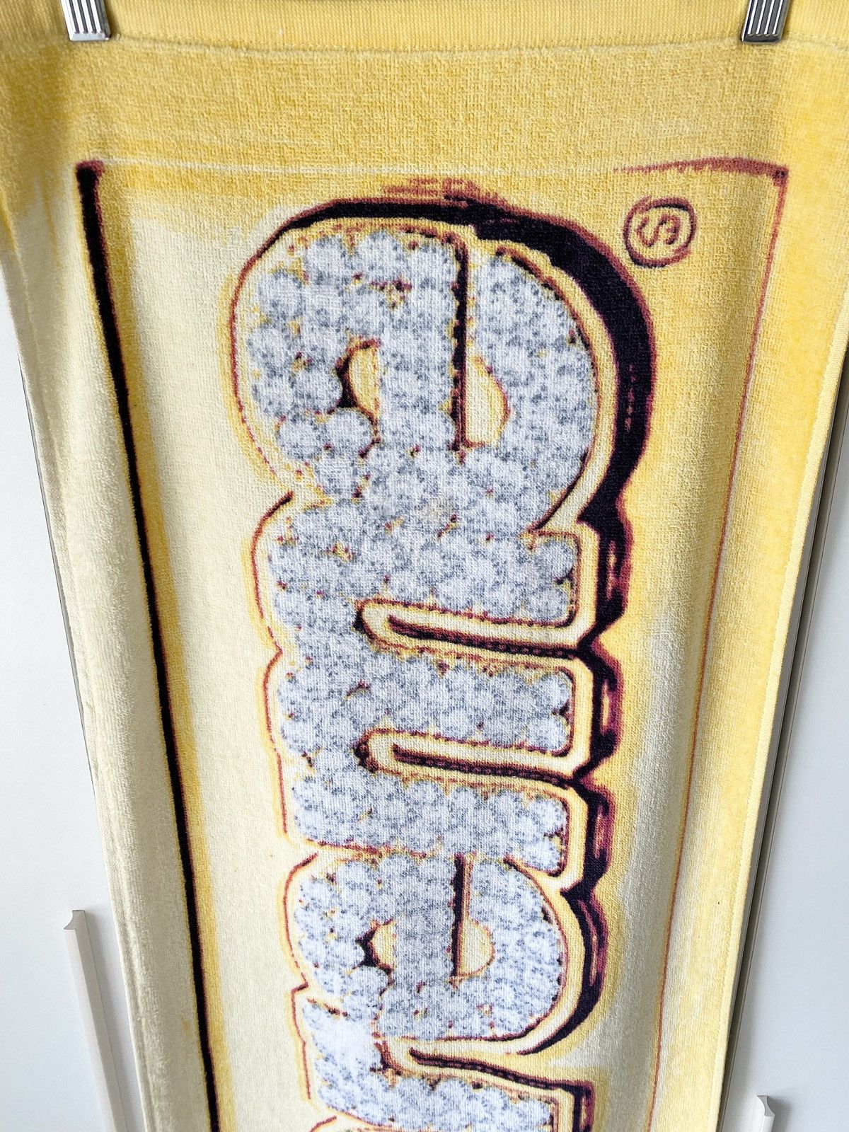 Supreme Supreme bling box logo towel SS13 Size ONE SIZE - 5 Thumbnail