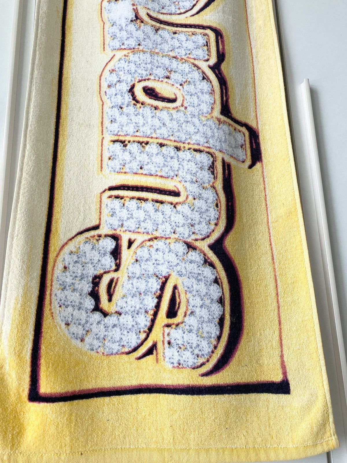 Supreme Supreme bling box logo towel SS13 Size ONE SIZE - 4 Thumbnail