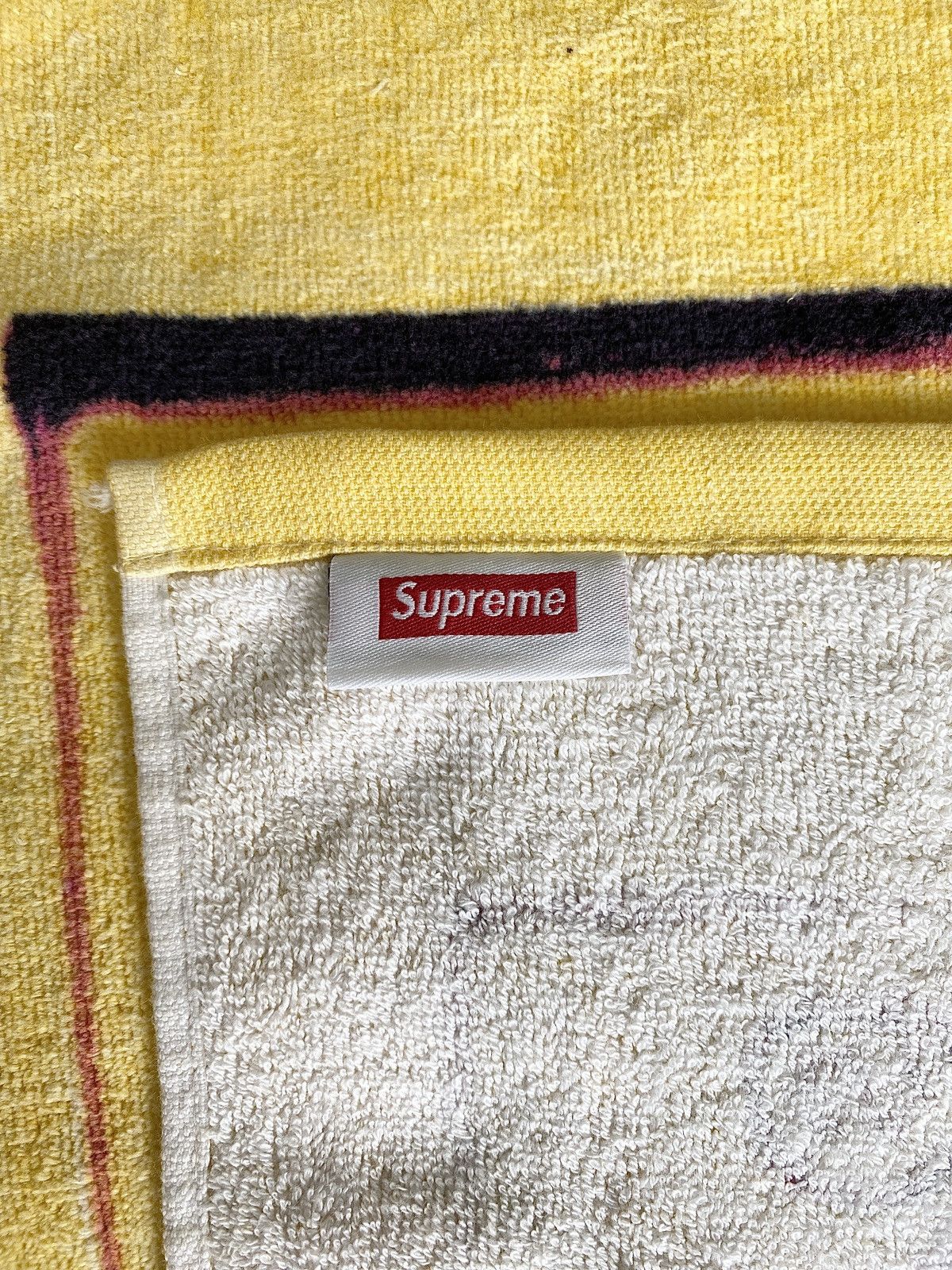 Supreme Supreme bling box logo towel SS13 Size ONE SIZE - 6 Thumbnail