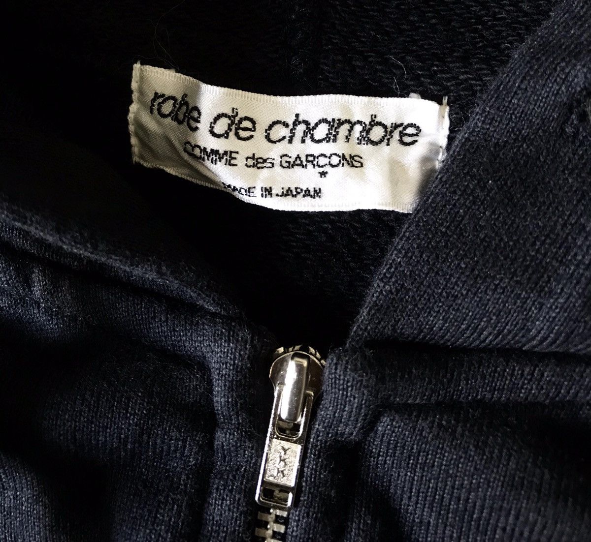 Robe de chambre CDG hiver 88 staff zip hoodie