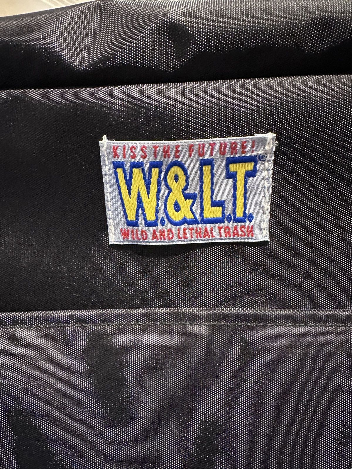 W & Lt Walter Van Beirendonck × Walter Van Beirendonck hi