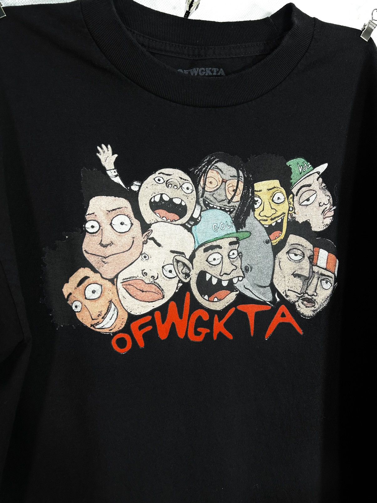 Odd Future PROMO TEE OFWGKTA CREW RARE Size US M / EU 48-50 / 2 - 2 Thumbnail