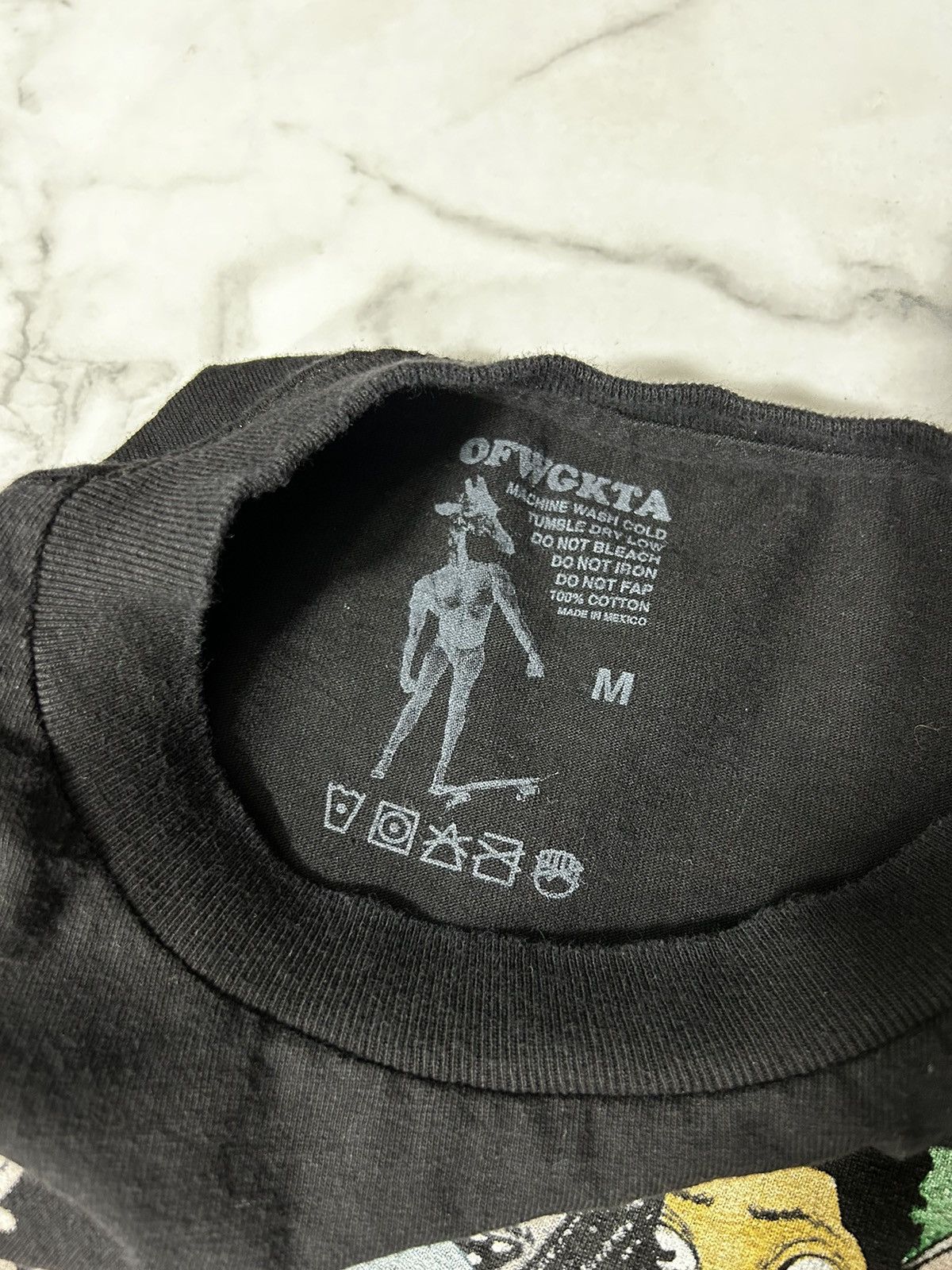 Odd Future PROMO TEE OFWGKTA CREW RARE Size US M / EU 48-50 / 2 - 4 Thumbnail