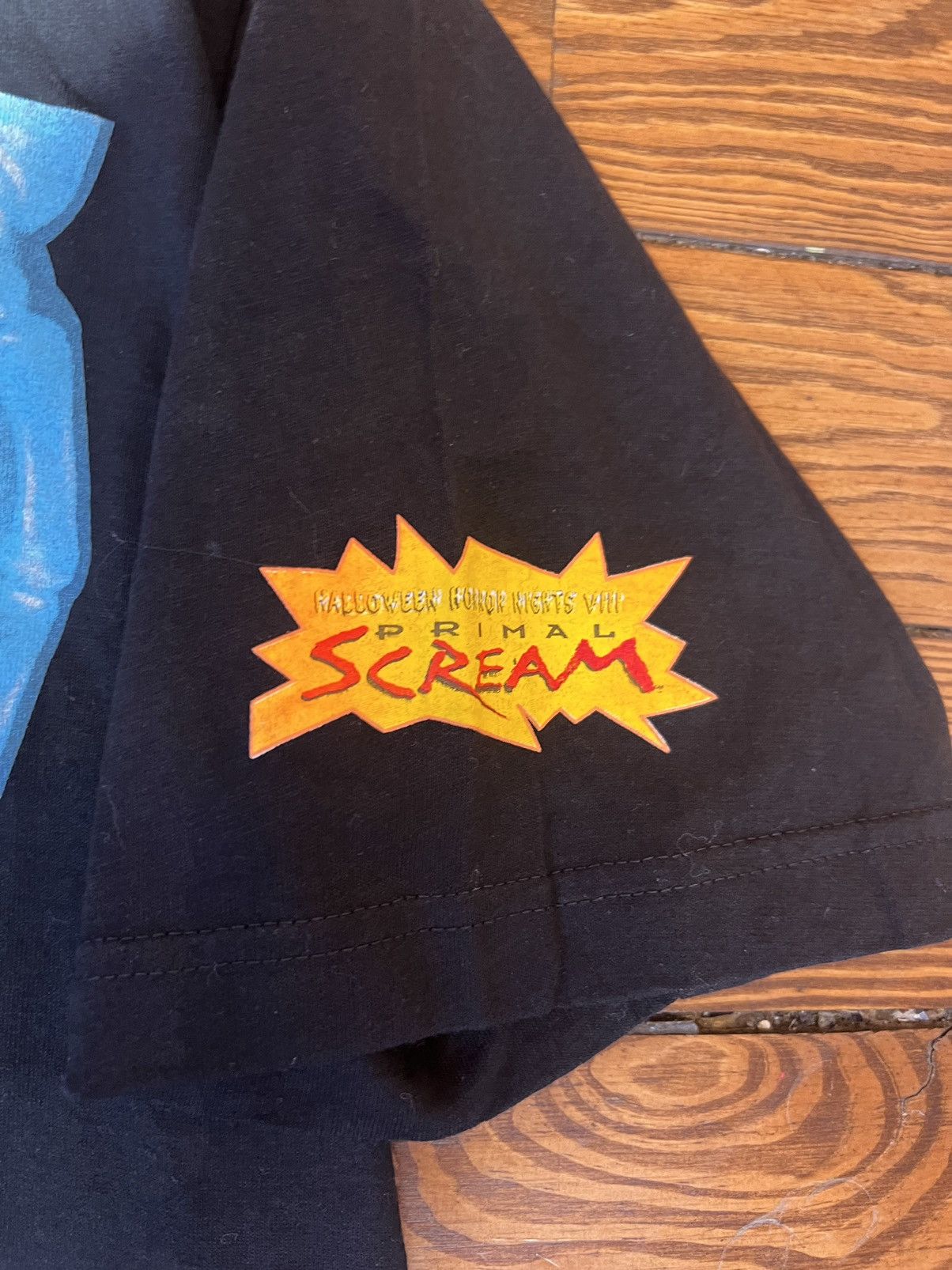 Universal Studios × Vintage Vintage Universal Studios Halloween Tee Size US XL / EU 56 / 4 - 4 Thumbnail