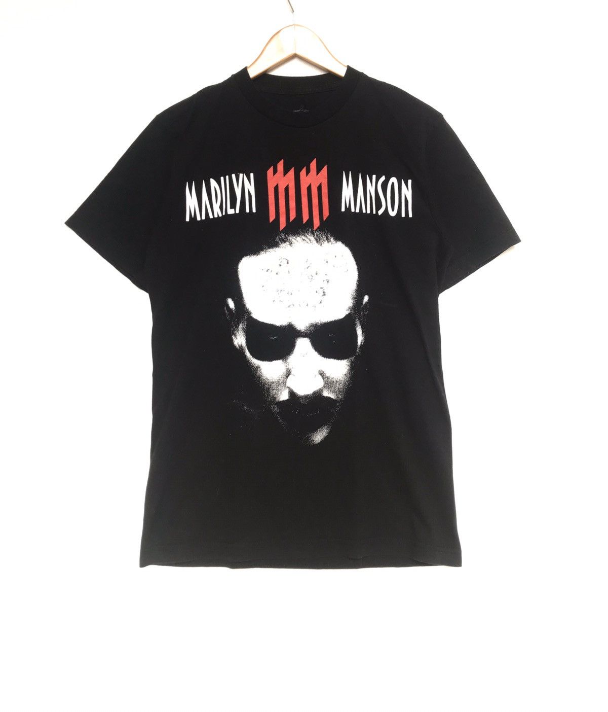 Band Tees × Marilyn Manson Marilyn Manson Tee Size US M / EU 48-50 / 2 - 1 Thumbnail