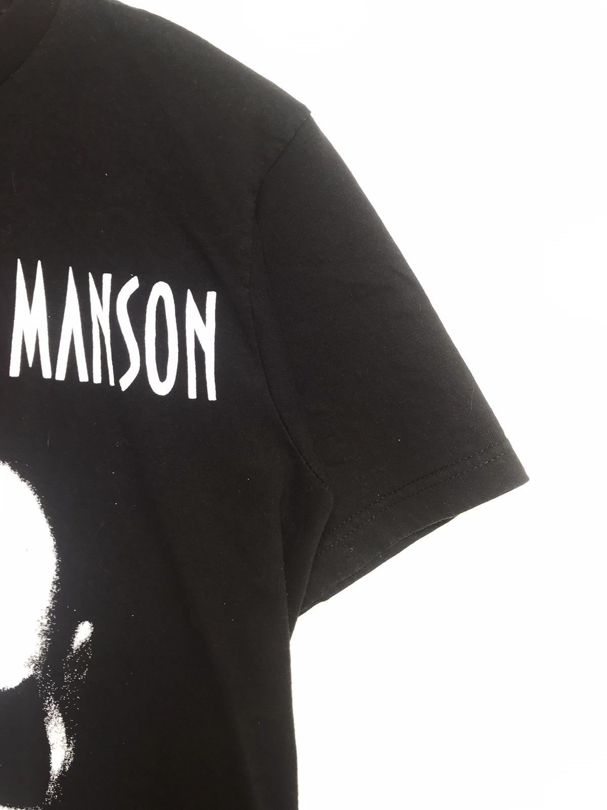 Band Tees × Marilyn Manson Marilyn Manson Tee Size US M / EU 48-50 / 2 - 3 Thumbnail