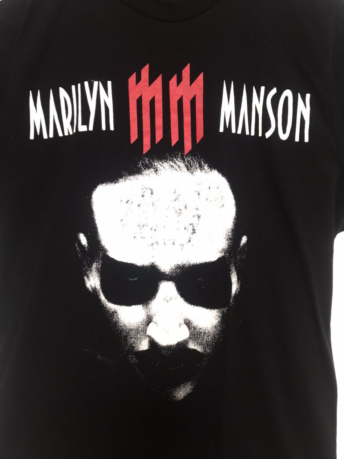 Band Tees × Marilyn Manson Marilyn Manson Tee Size US M / EU 48-50 / 2 - 2 Thumbnail
