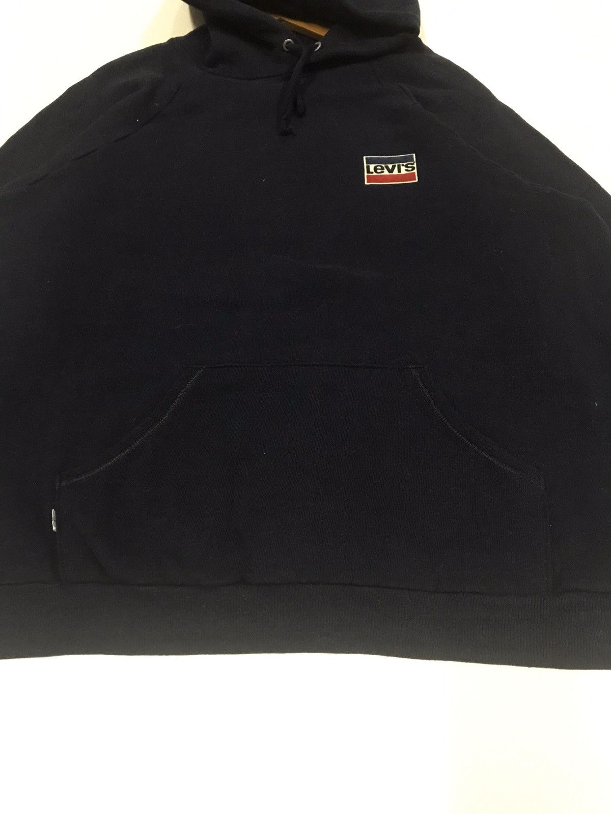 Levi's VINTAGE LEVIS PULLOVER HOODIE SWEATER 50cotton/50 polyester Size US XL / EU 56 / 4 - 5 Thumbnail