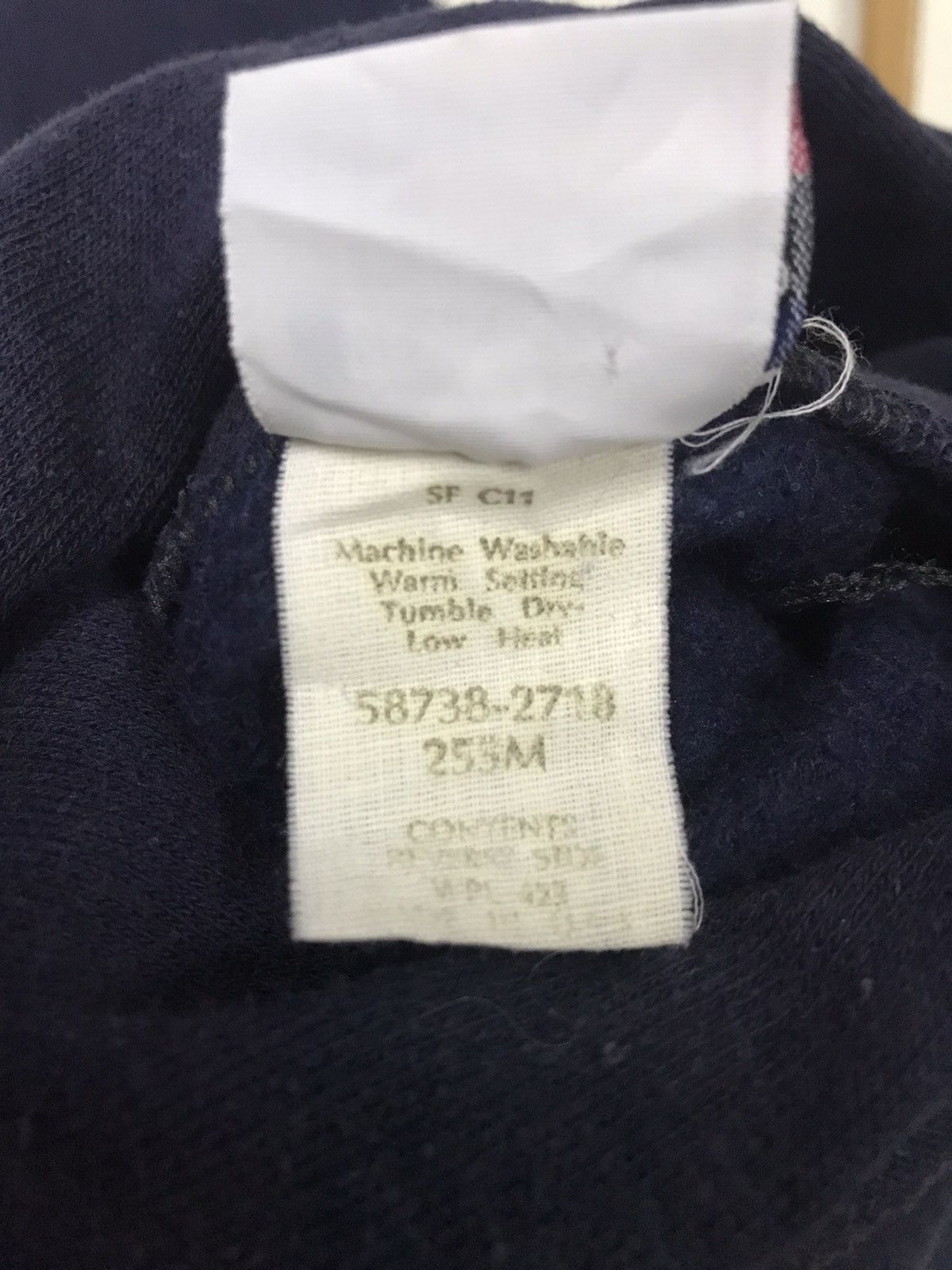 Levi's VINTAGE LEVIS PULLOVER HOODIE SWEATER 50cotton/50 polyester Size US XL / EU 56 / 4 - 11 Thumbnail