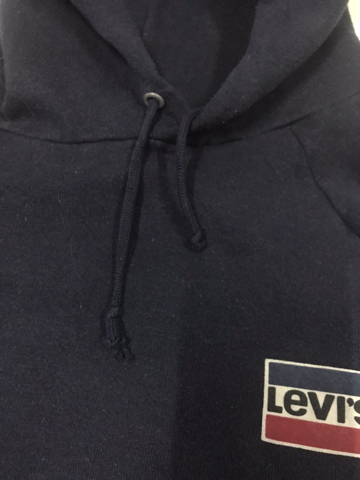 Levi's VINTAGE LEVIS PULLOVER HOODIE SWEATER 50cotton/50 polyester Size US XL / EU 56 / 4 - 8 Thumbnail
