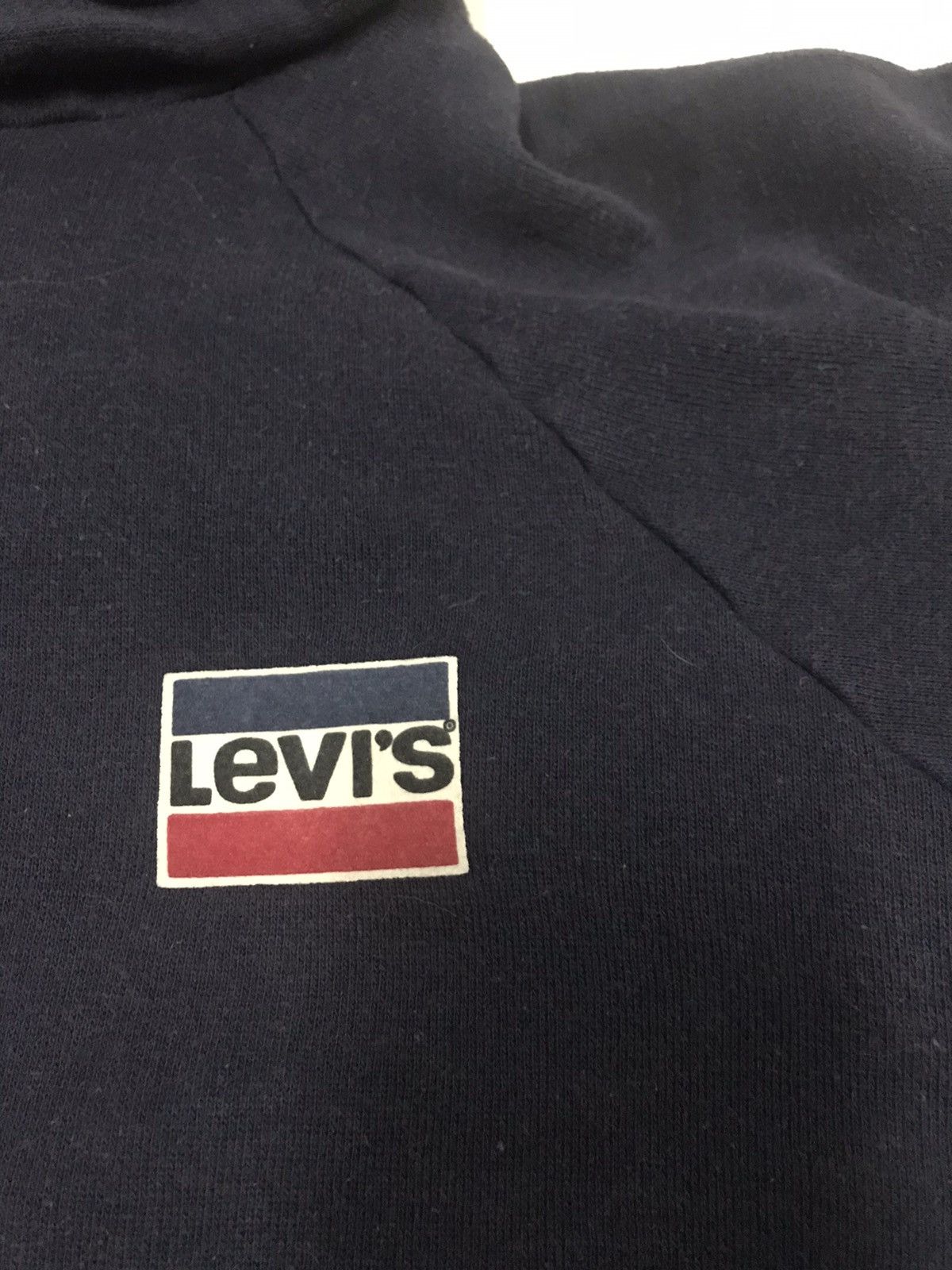 Levi's VINTAGE LEVIS PULLOVER HOODIE SWEATER 50cotton/50 polyester Size US XL / EU 56 / 4 - 7 Thumbnail