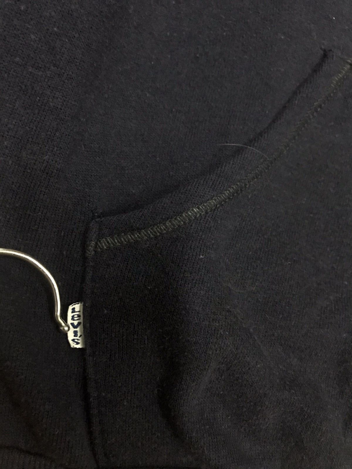 Levi's VINTAGE LEVIS PULLOVER HOODIE SWEATER 50cotton/50 polyester Size US XL / EU 56 / 4 - 6 Thumbnail
