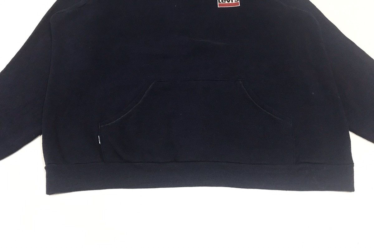 Levi's VINTAGE LEVIS PULLOVER HOODIE SWEATER 50cotton/50 polyester Size US XL / EU 56 / 4 - 4 Thumbnail