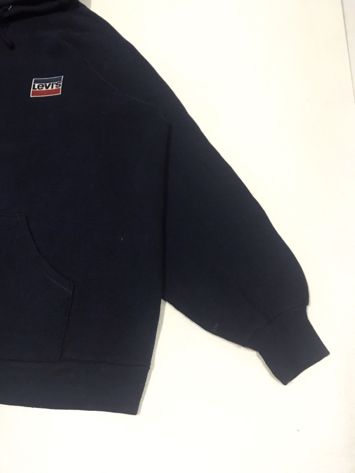 Levi's VINTAGE LEVIS PULLOVER HOODIE SWEATER 50cotton/50 polyester Size US XL / EU 56 / 4 - 2 Thumbnail