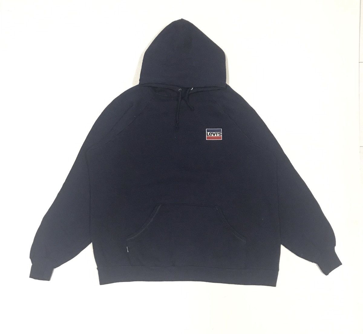 VINTAGE LEVIS PULLOVER HOODIE SWEATER 50cotton/50 polyester