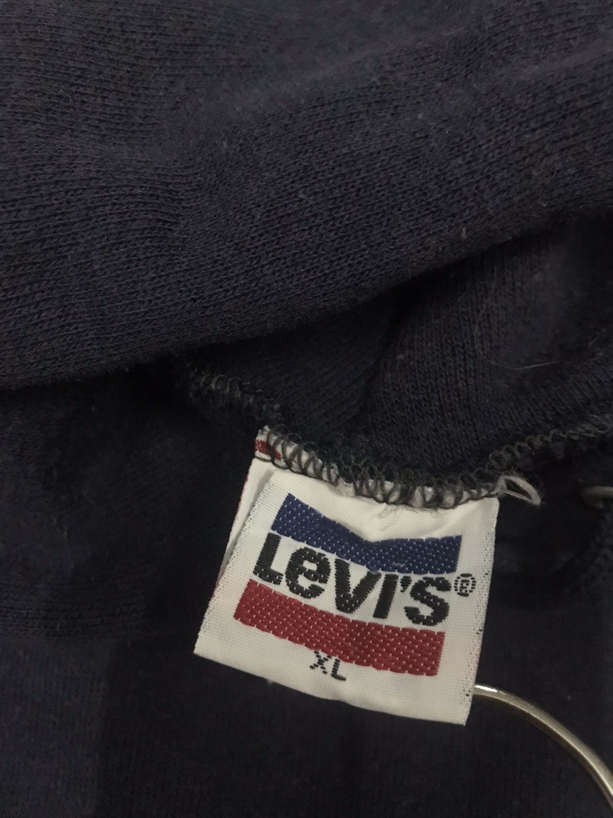 Levi's VINTAGE LEVIS PULLOVER HOODIE SWEATER 50cotton/50 polyester Size US XL / EU 56 / 4 - 9 Thumbnail