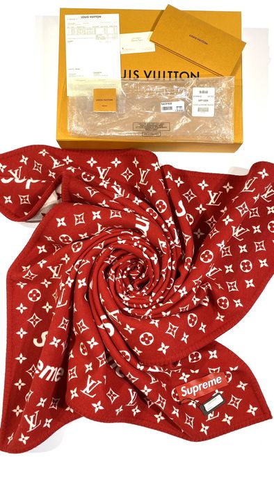 Supreme x outlet louis vuitton blanket