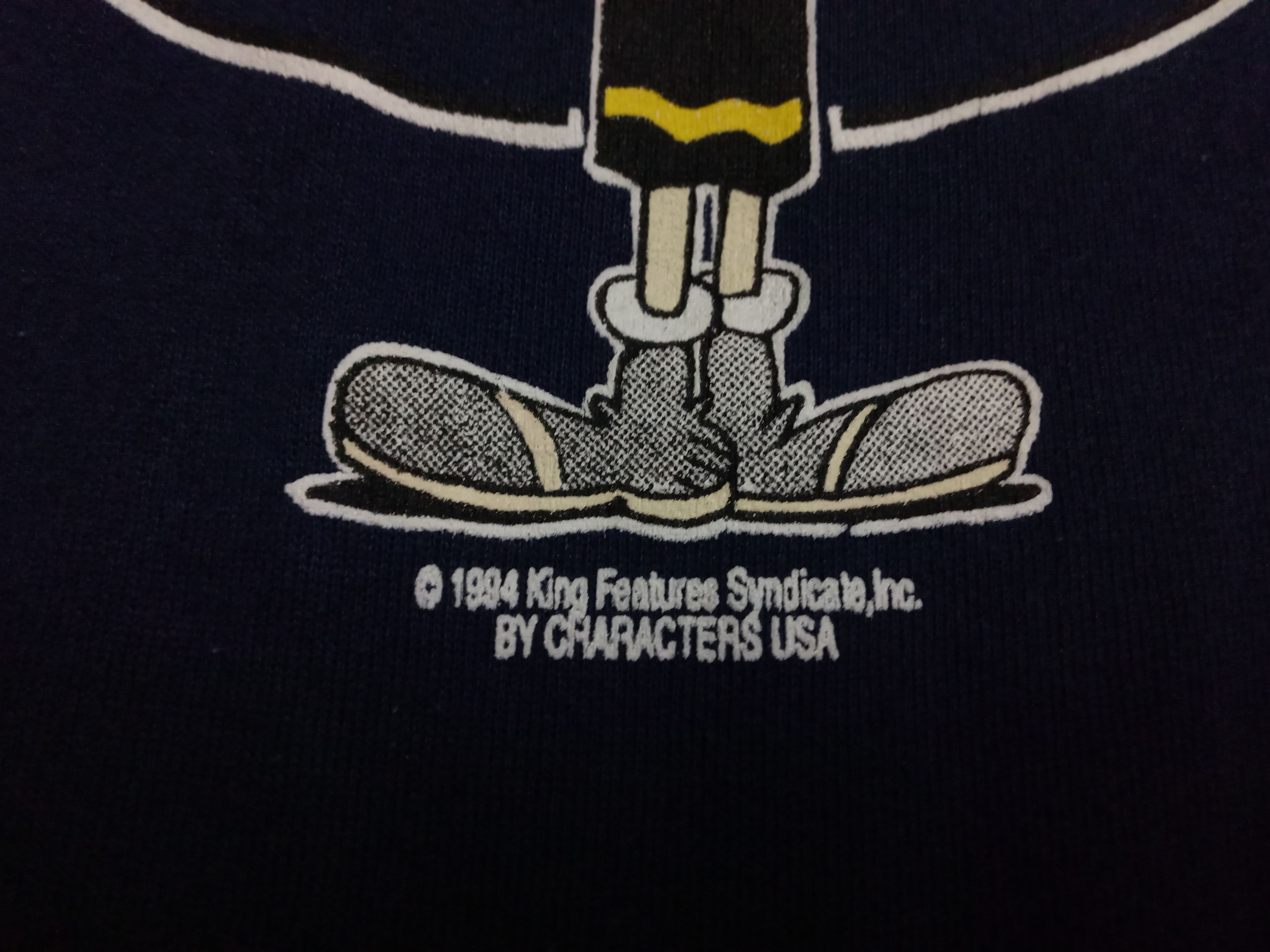 Cartoon Network × Vintage Vintage 90s Olive Oyl Popeye sweatshirts Disney Cartoon Size US M / EU 48-50 / 2 - 4 Thumbnail