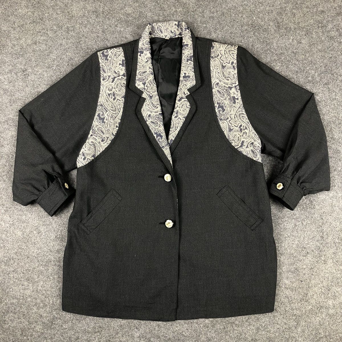 Japanese Brand Vintage Designer Light Jacket