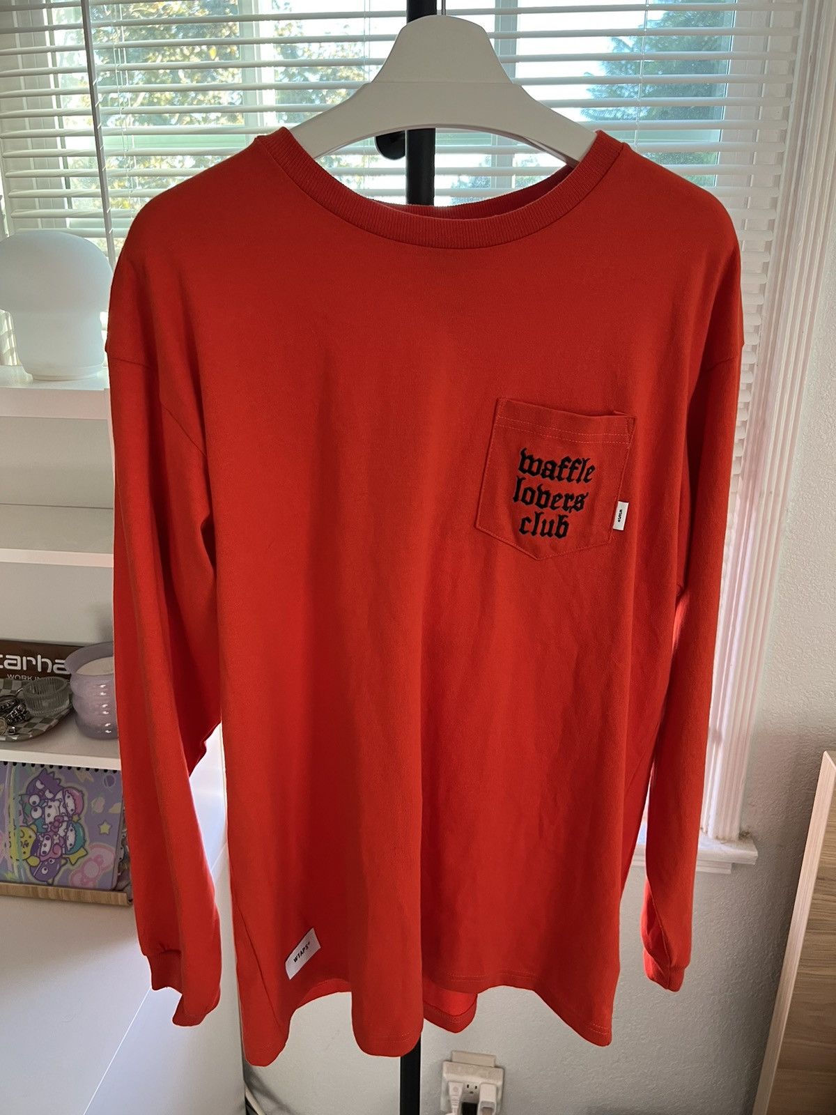 Vans Waffle Lovers Club L/S Pocket Tee | Grailed