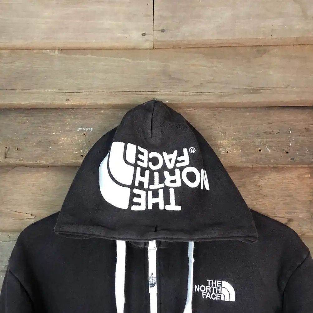 The North Face × Vintage Vintage The North Face Dark Blue Hoodie #579 Size US M / EU 48-50 / 2 - 8 Thumbnail