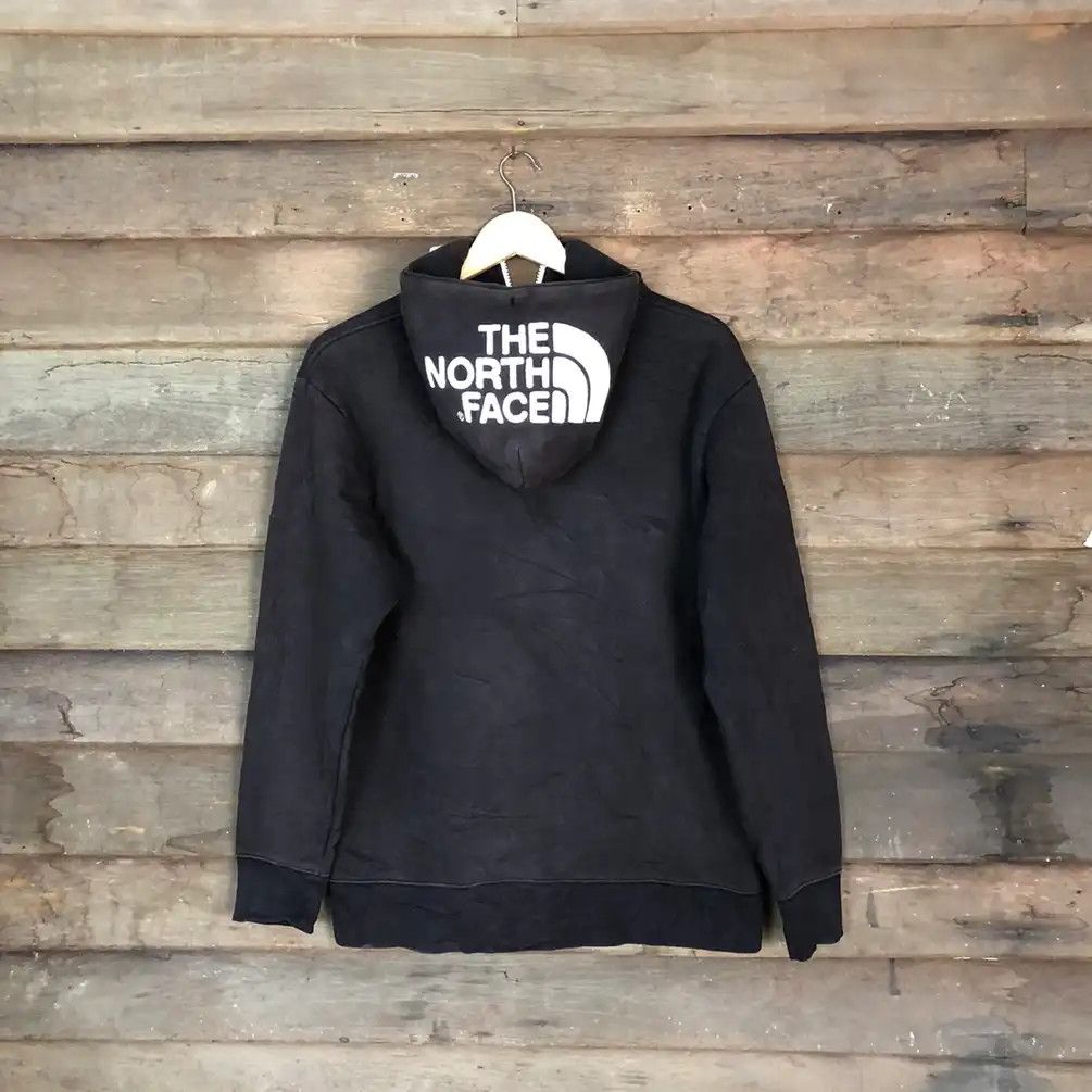 The North Face × Vintage Vintage The North Face Dark Blue Hoodie #579 Size US M / EU 48-50 / 2 - 11 Thumbnail