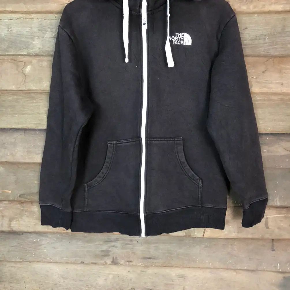 The North Face × Vintage Vintage The North Face Dark Blue Hoodie #579 Size US M / EU 48-50 / 2 - 2 Thumbnail
